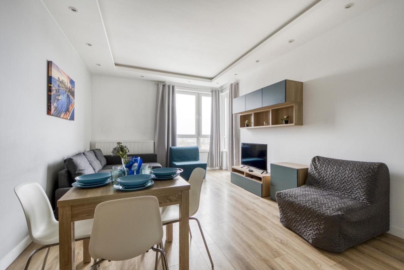 In Apartments Okecie Warszawa Eksteriør billede