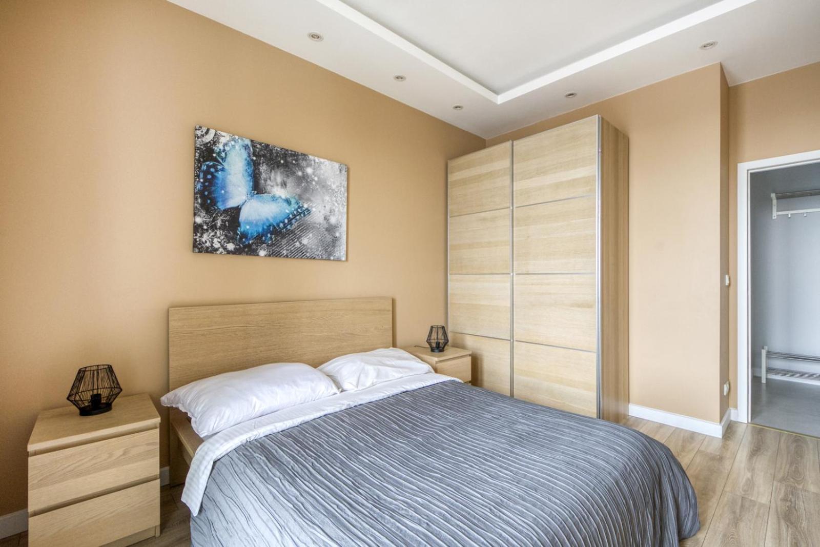 In Apartments Okecie Warszawa Eksteriør billede