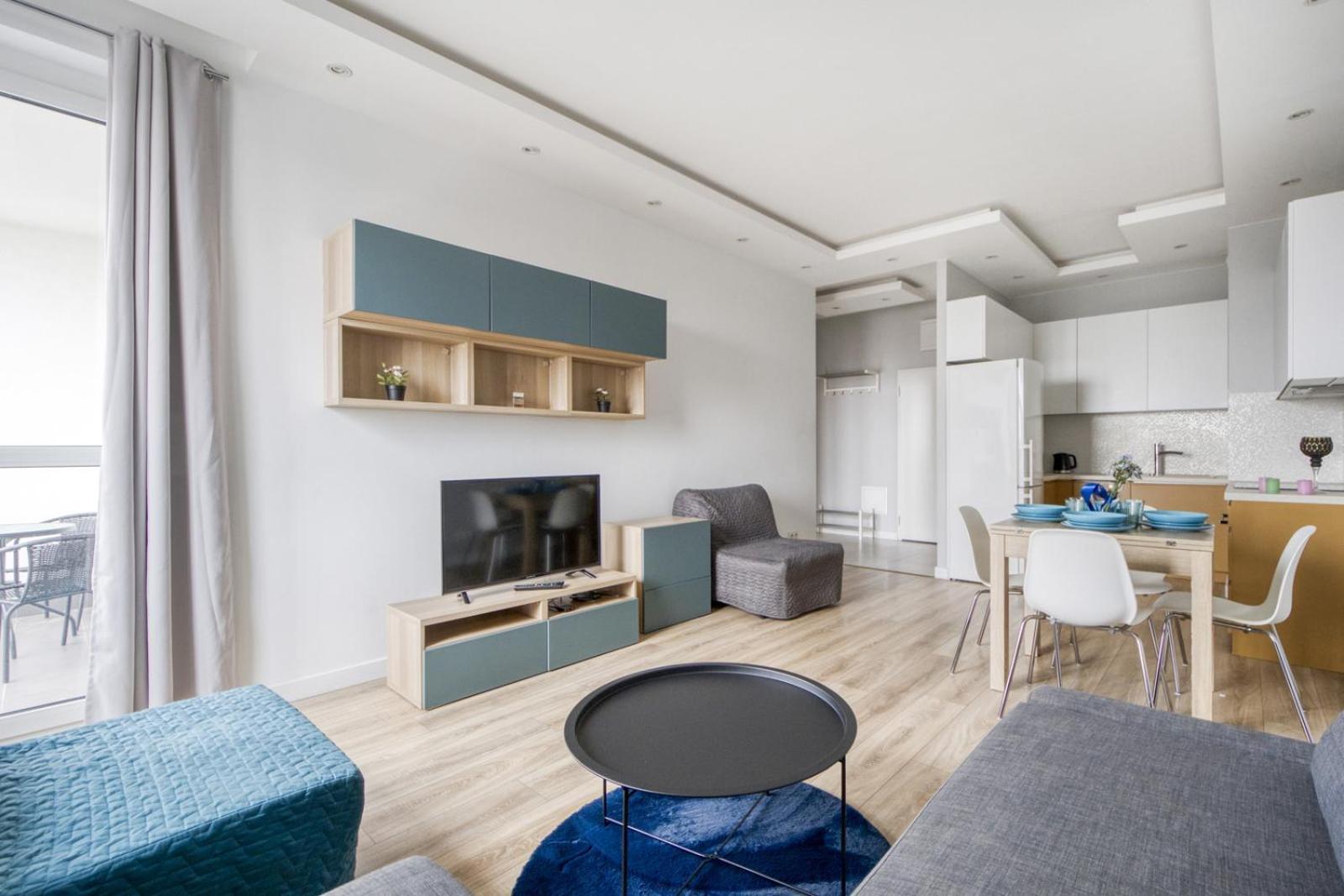 In Apartments Okecie Warszawa Eksteriør billede