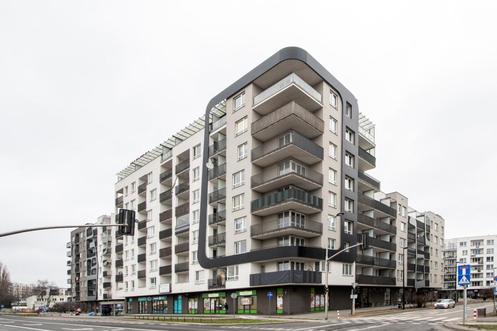 In Apartments Okecie Warszawa Eksteriør billede