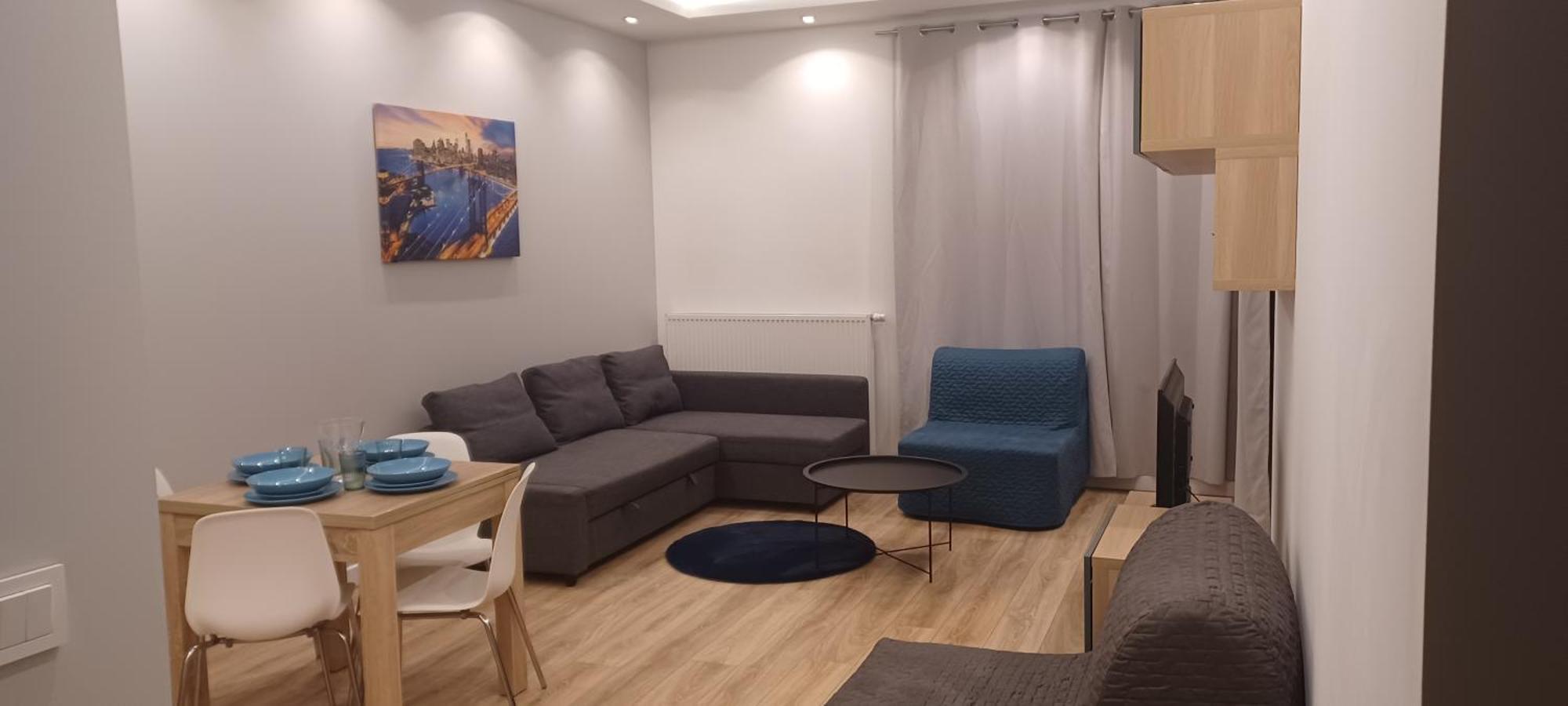 In Apartments Okecie Warszawa Eksteriør billede